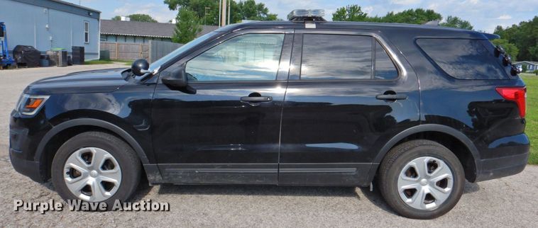 image for item DP4378 2018 Ford Explorer Police Interceptor  SUV