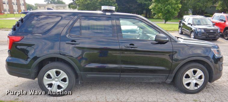 image for item DP4378 2018 Ford Explorer Police Interceptor  SUV