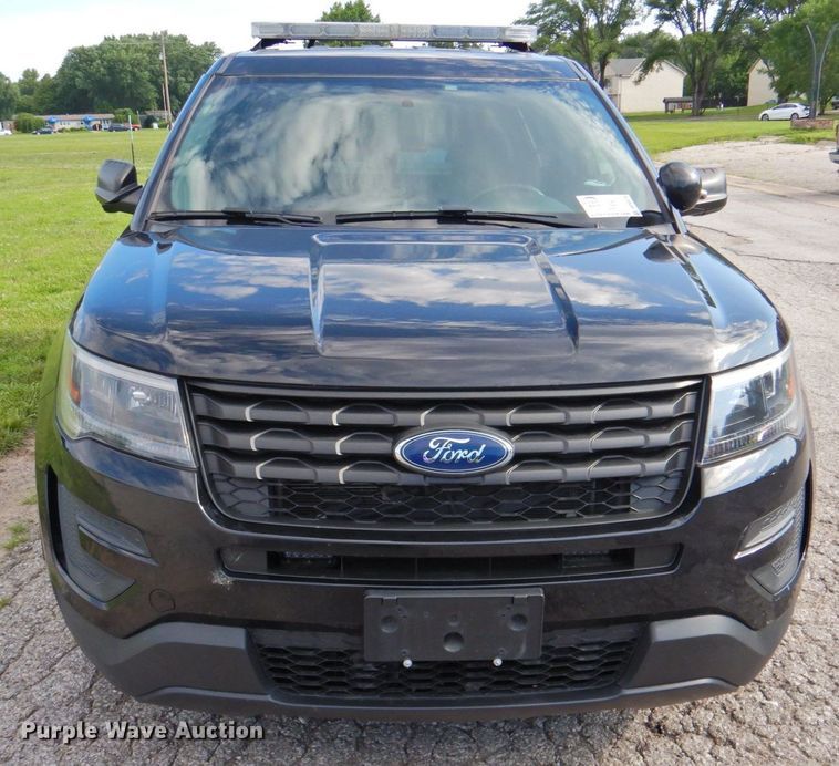 image for item DP4378 2018 Ford Explorer Police Interceptor  SUV