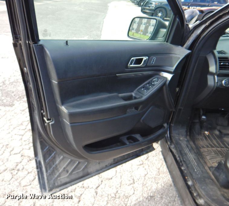 image for item DP4378 2018 Ford Explorer Police Interceptor  SUV