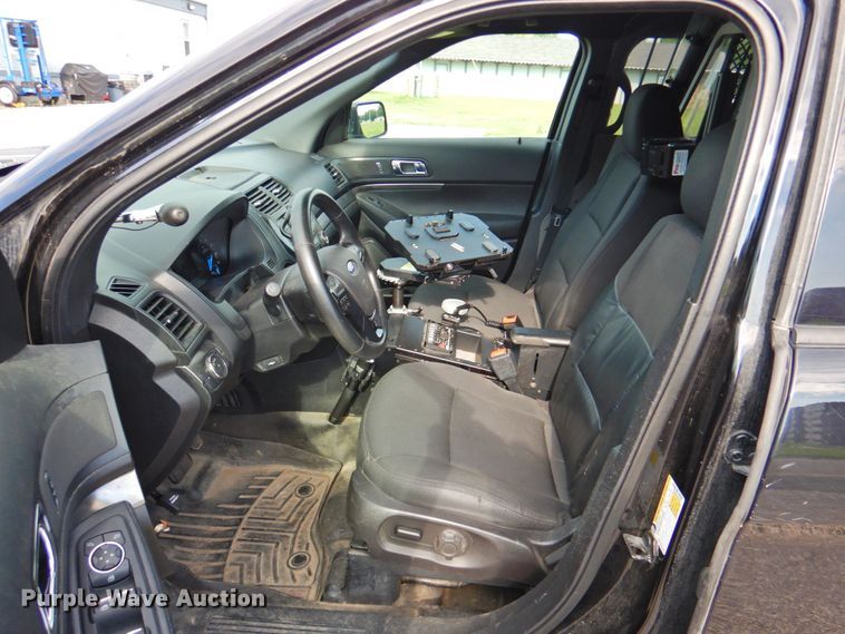 image for item DP4378 2018 Ford Explorer Police Interceptor  SUV