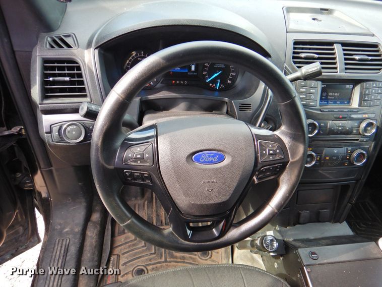 image for item DP4378 2018 Ford Explorer Police Interceptor  SUV