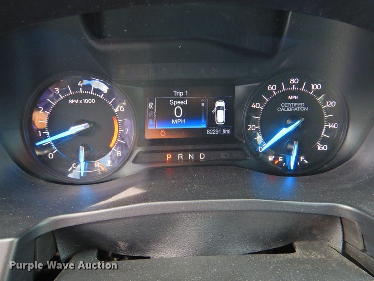 image for item DP4378 2018 Ford Explorer Police Interceptor  SUV