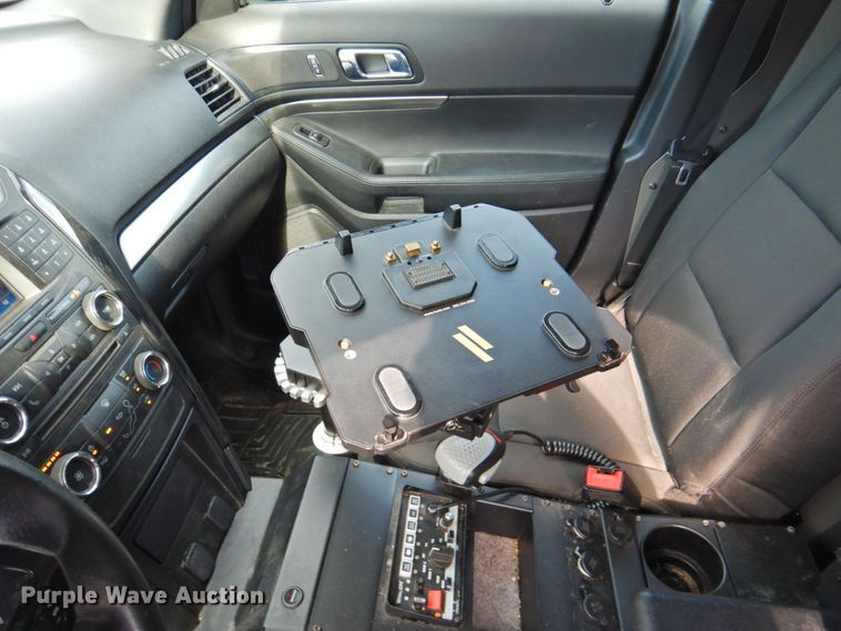 image for item DP4378 2018 Ford Explorer Police Interceptor  SUV