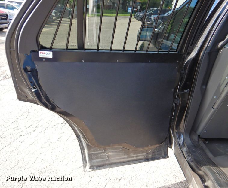 image for item DP4378 2018 Ford Explorer Police Interceptor  SUV