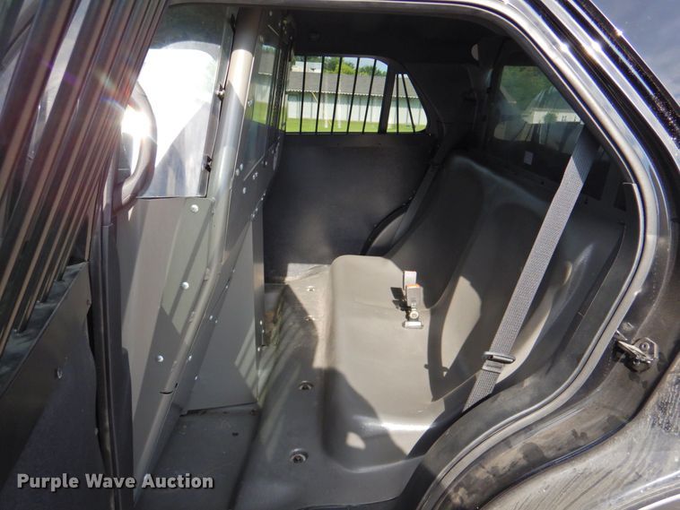 image for item DP4378 2018 Ford Explorer Police Interceptor  SUV