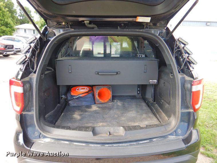 image for item DP4378 2018 Ford Explorer Police Interceptor  SUV