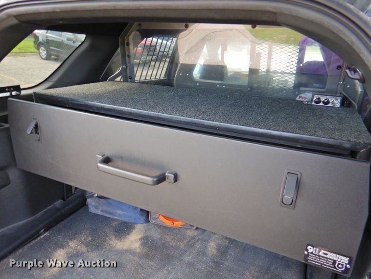 image for item DP4378 2018 Ford Explorer Police Interceptor  SUV