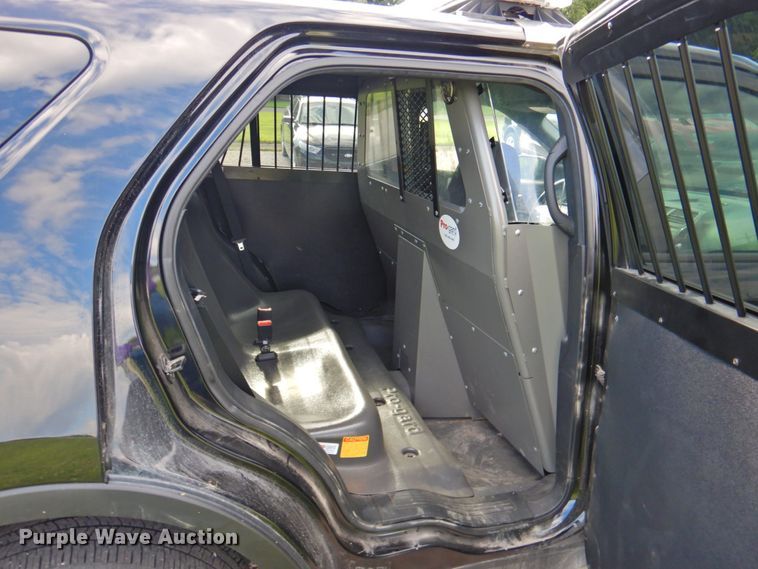 image for item DP4378 2018 Ford Explorer Police Interceptor  SUV