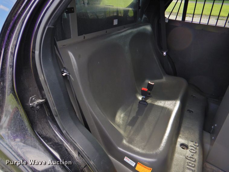 image for item DP4378 2018 Ford Explorer Police Interceptor  SUV