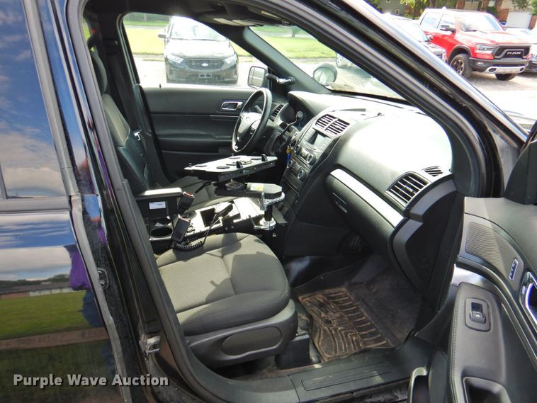 image for item DP4378 2018 Ford Explorer Police Interceptor  SUV
