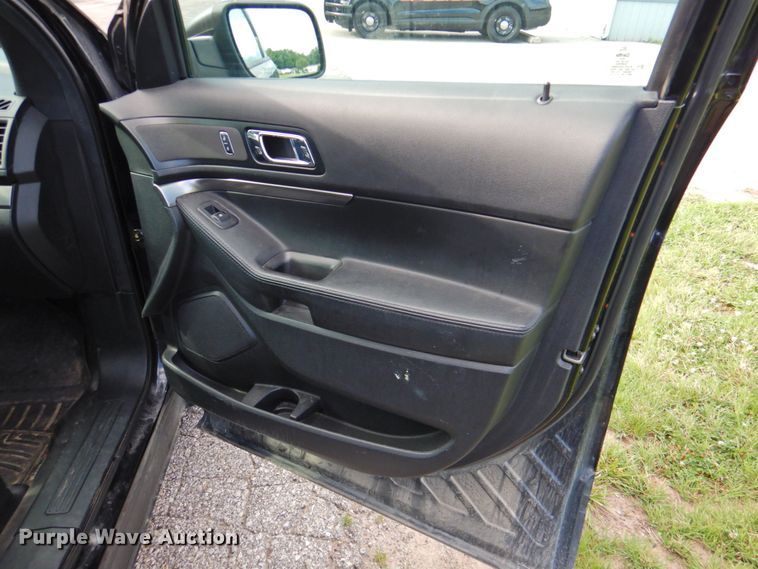 image for item DP4378 2018 Ford Explorer Police Interceptor  SUV