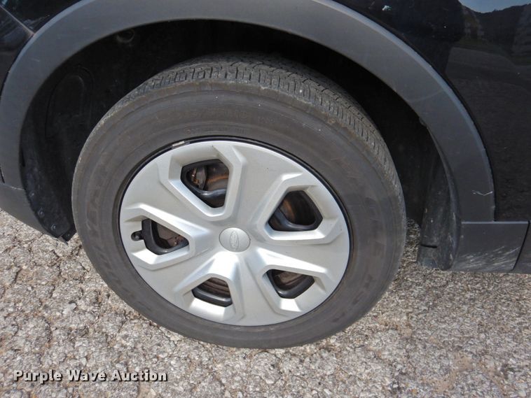 image for item DP4378 2018 Ford Explorer Police Interceptor  SUV