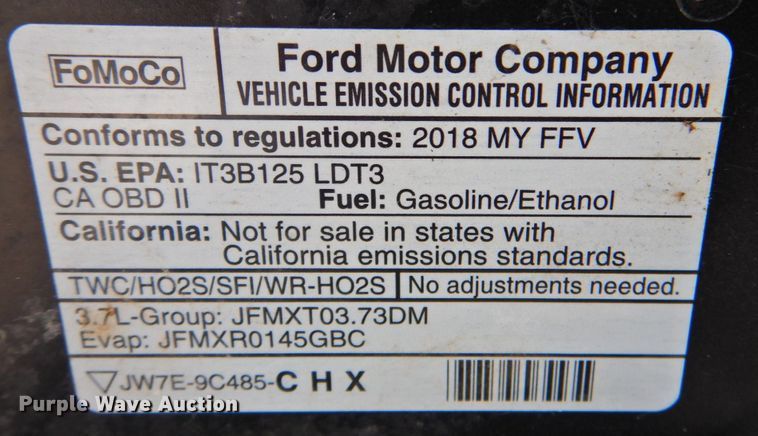 image for item DP4378 2018 Ford Explorer Police Interceptor  SUV