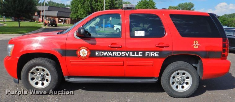 image for item DP4379 2012 Chevrolet Tahoe  SUV