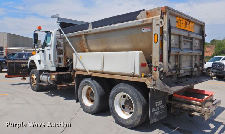 image for item DP4387 2011 International WorkStar 7400  dump truck