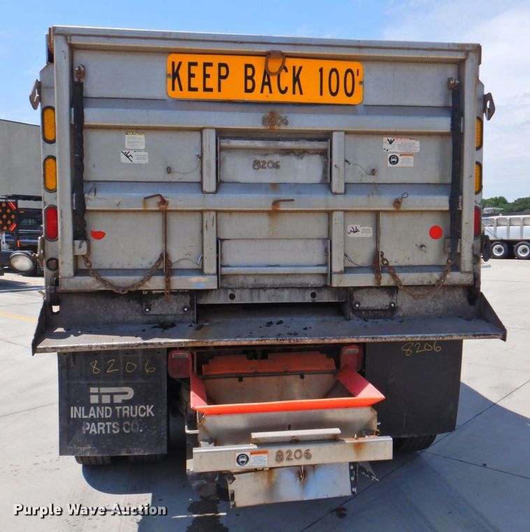 image for item DP4387 2011 International WorkStar 7400  dump truck