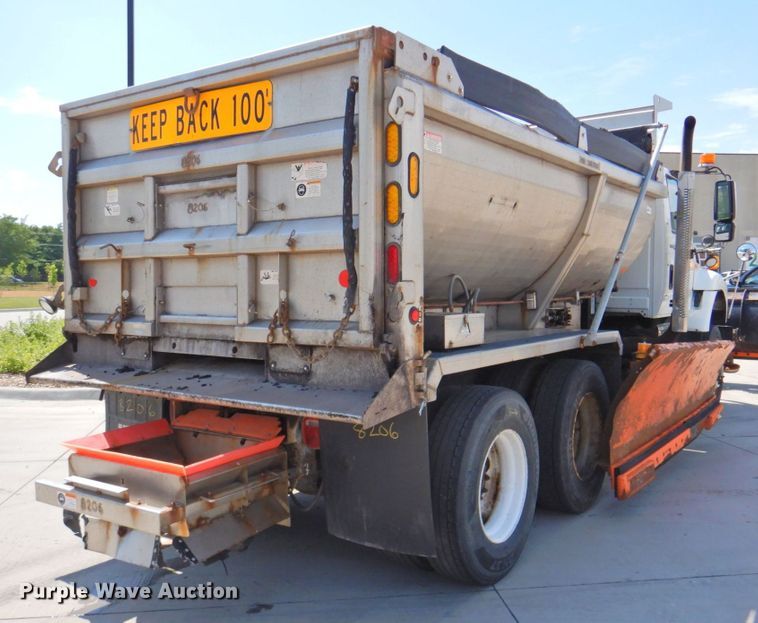 image for item DP4387 2011 International WorkStar 7400  dump truck