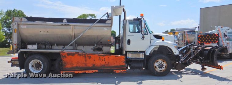 image for item DP4387 2011 International WorkStar 7400  dump truck