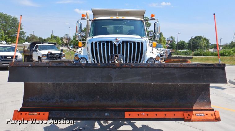 image for item DP4387 2011 International WorkStar 7400  dump truck