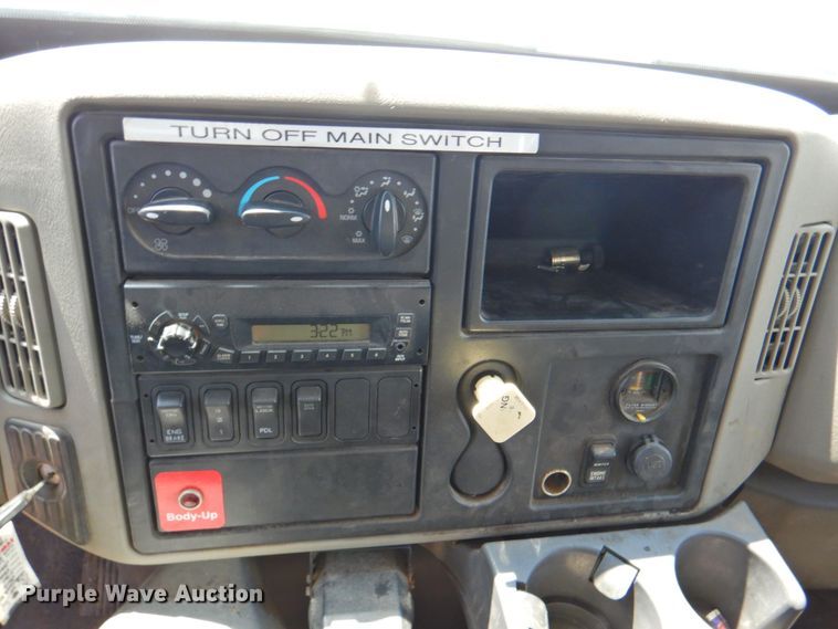 image for item DP4387 2011 International WorkStar 7400  dump truck