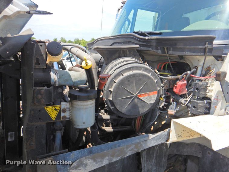 image for item DP4387 2011 International WorkStar 7400  dump truck