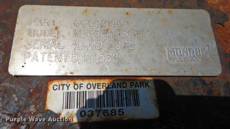 image for item DP4387 2011 International WorkStar 7400  dump truck