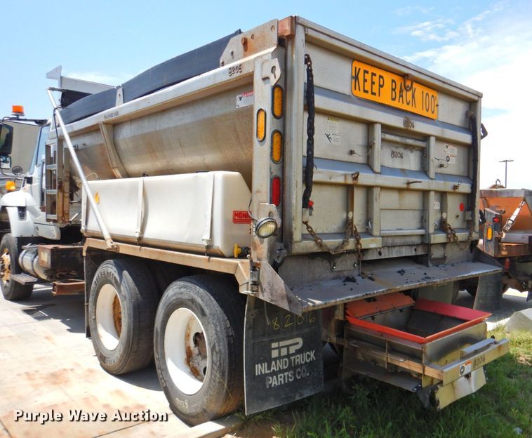 image for item DP4387 2011 International WorkStar 7400  dump truck