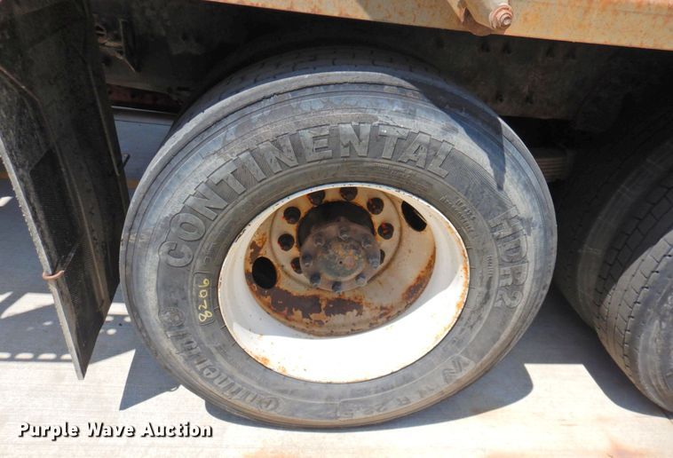 image for item DP4387 2011 International WorkStar 7400  dump truck