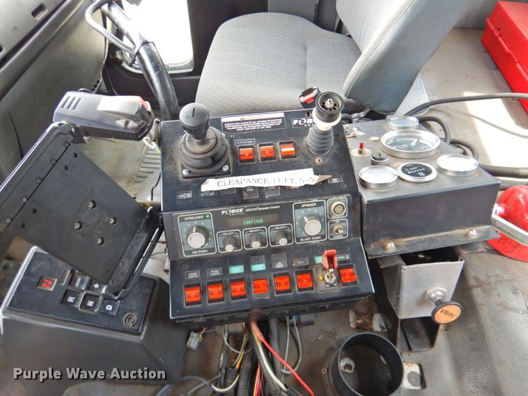 image for item DP4391 2004 GMC T7500 hook lift truck