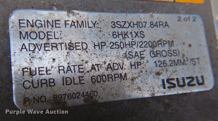 image for item DP4391 2004 GMC T7500 hook lift truck