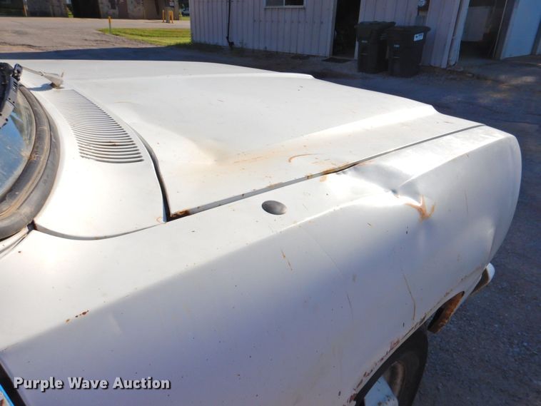 image for item DP4674 1979 Dodge D40  bucket truck