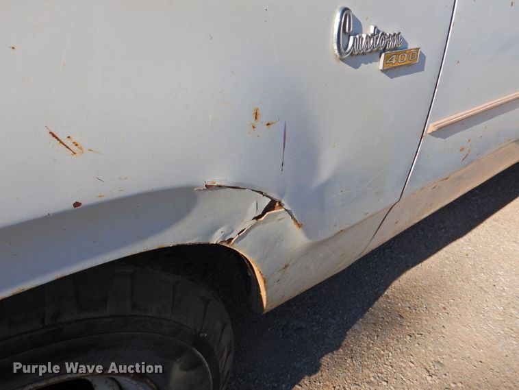 image for item DP4674 1979 Dodge D40  bucket truck