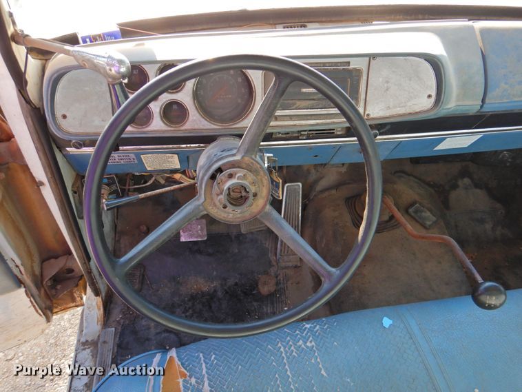 image for item DP4674 1979 Dodge D40  bucket truck