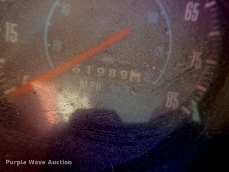 image for item DP4674 1979 Dodge D40  bucket truck