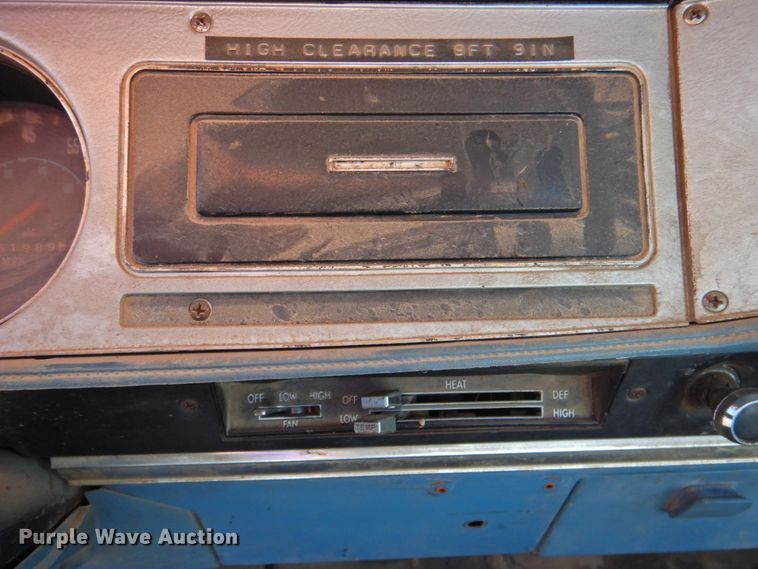 image for item DP4674 1979 Dodge D40  bucket truck