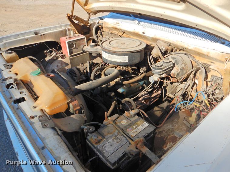 image for item DP4674 1979 Dodge D40  bucket truck