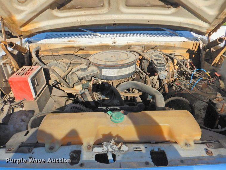 image for item DP4674 1979 Dodge D40  bucket truck