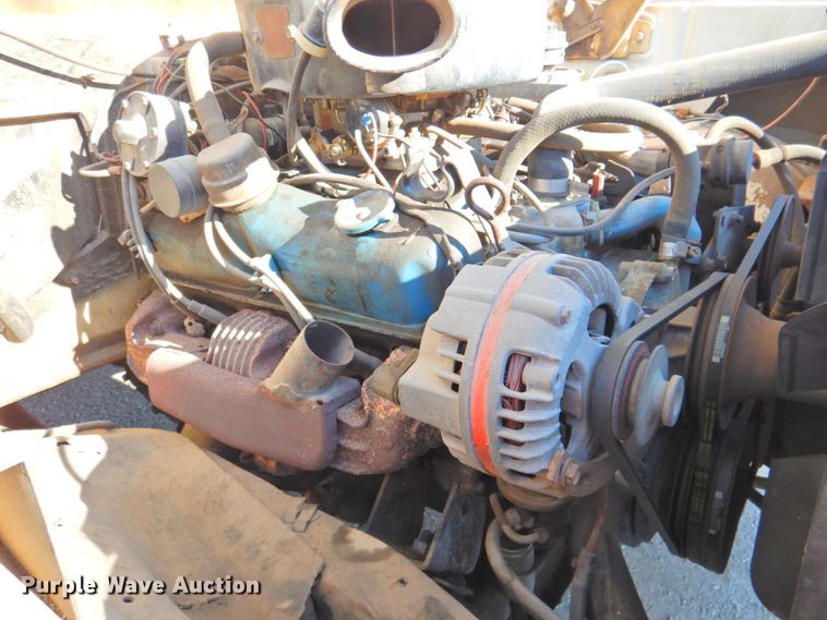 image for item DP4674 1979 Dodge D40  bucket truck