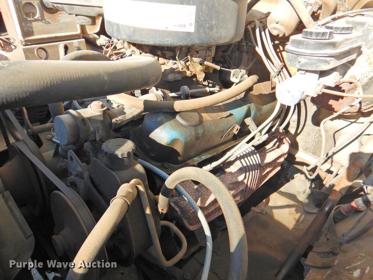 image for item DP4674 1979 Dodge D40  bucket truck