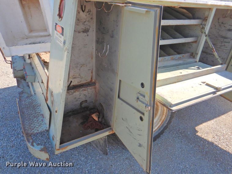 image for item DP4674 1979 Dodge D40  bucket truck