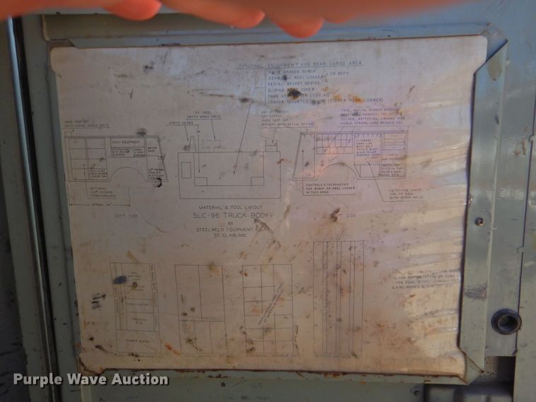 image for item DP4674 1979 Dodge D40  bucket truck