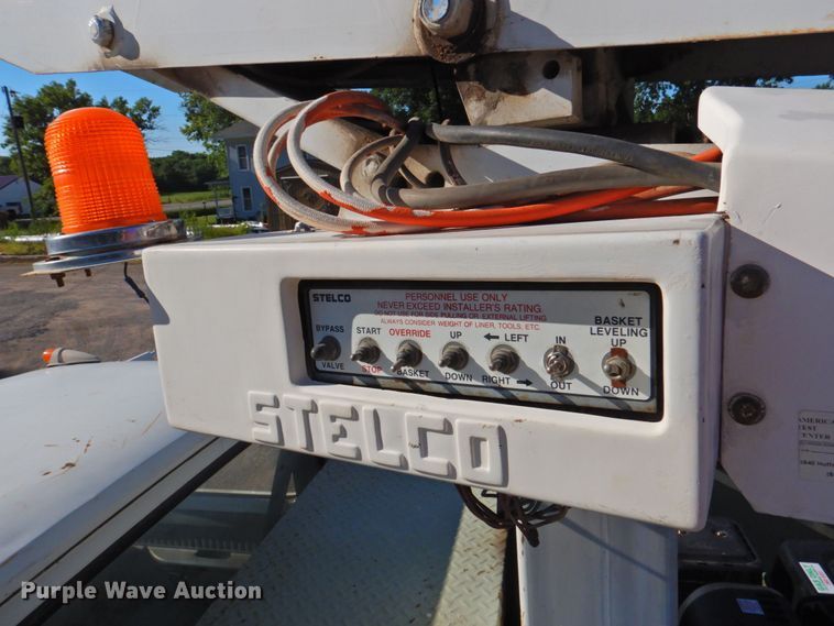 image for item DP4674 1979 Dodge D40  bucket truck