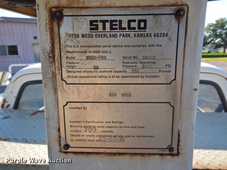 image for item DP4674 1979 Dodge D40  bucket truck