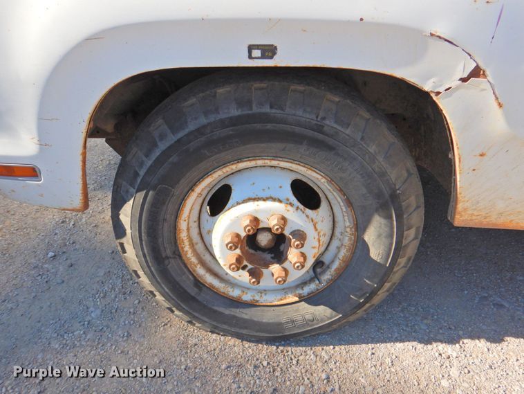 image for item DP4674 1979 Dodge D40  bucket truck