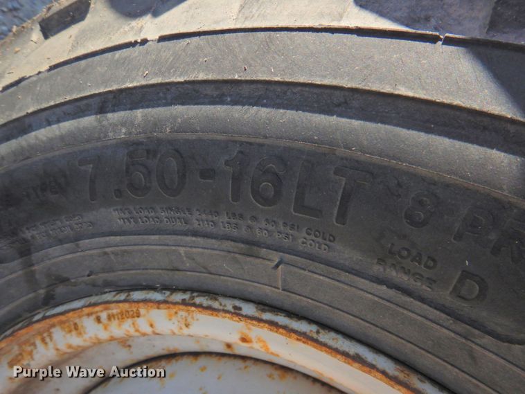 image for item DP4674 1979 Dodge D40  bucket truck