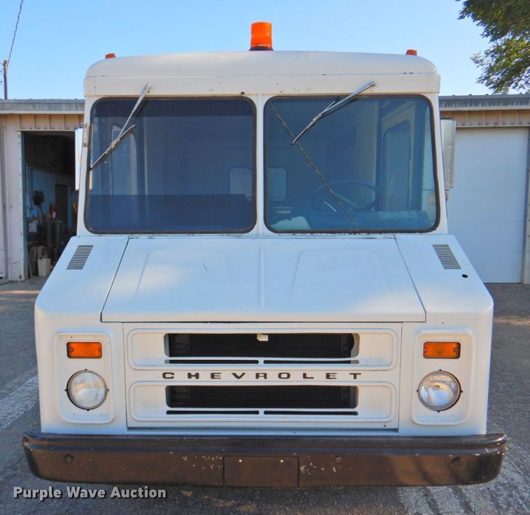 image for item DP4675 1976 Chevrolet  delivery truck
