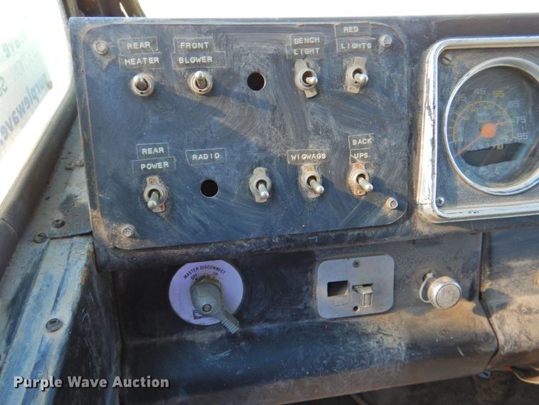 image for item DP4675 1976 Chevrolet  delivery truck