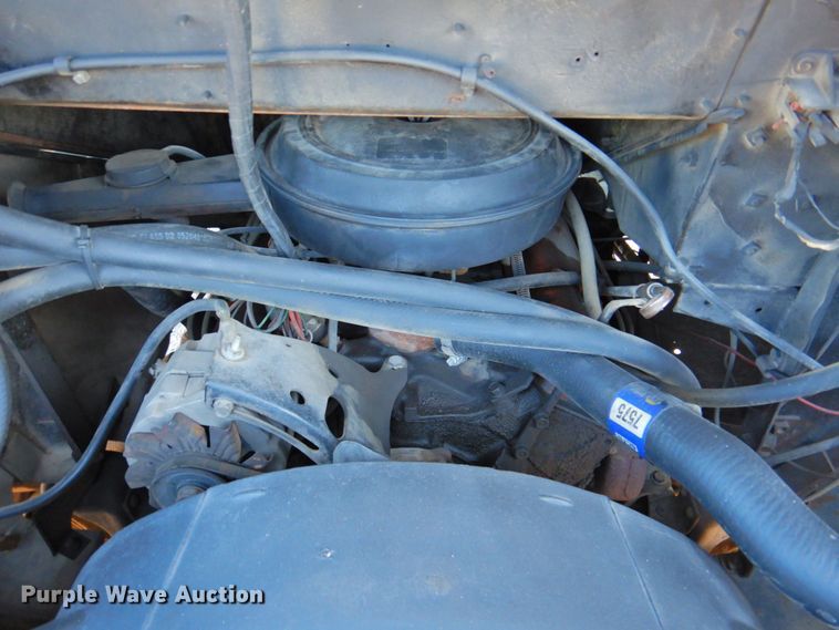 image for item DP4675 1976 Chevrolet  delivery truck