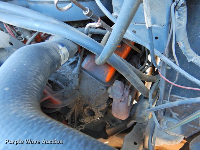 image for item DP4675 1976 Chevrolet  delivery truck